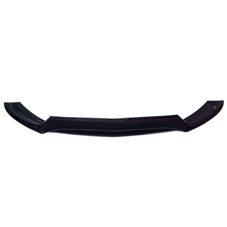 Mercedes Benz C-Class C300 W205 C205 2015-2018 Front Bumper Lip Spoiler AMG C43 Style Gloss Black