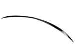 Mercedes Benz C-Class W205 Sedan 2015-2021 C63 Style Rear Trunk Spoiler Gloss Black