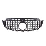 Mercedes Benz E-Class W213 Sedan 2017-2020 GT Style Front Grille Silver