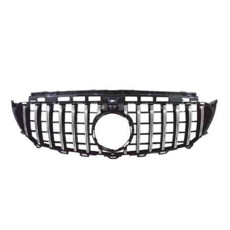 Mercedes Benz E-Class W213 Sedan 2017-2020 GT Style Front Grille Silver