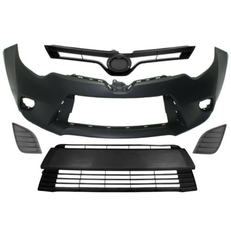 Toyota Corolla 2014-2016 Front Bumper Grille Fog Lamp Cover Body KIT