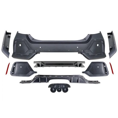 Honda Civic Sedan 2016-2021 Rear Bumper Conversion Type R Style Look Body KIT