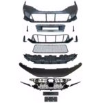 Honda Civic Sedan Hatchback 2022-2024 Front Body Bumper Conversion KIT to Type R Style Look
