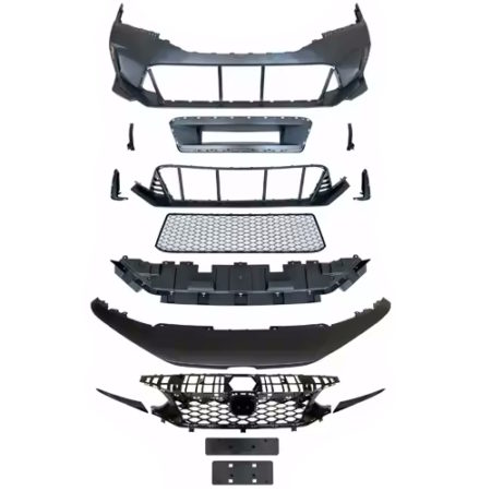 Honda Civic Sedan Hatchback 2022-2024 Front Body Bumper Conversion KIT to Type R Style Look