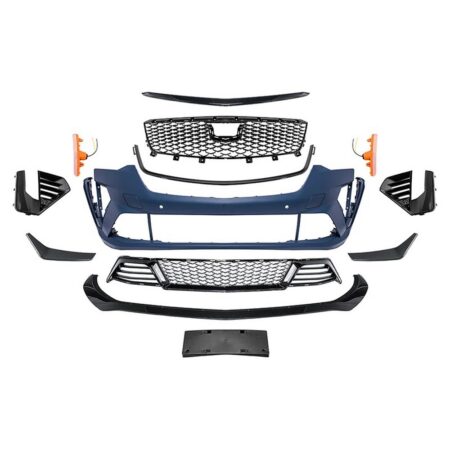 Cadillac CT4 2020-2025 Front Bumper Conversion to CT4-V Blackwing Style Look