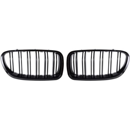 BMW 5 Series F10 2010-2016 M5 Style Front Grille Black