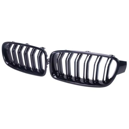 BMW 4 Series F32 F33 F36 2014-2020 M Tech Style Front Grille Black