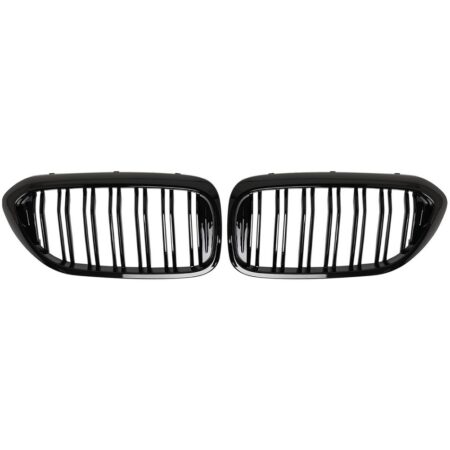 BMW 5 Series G30 2017-2020 M5 Style Front Grille Black