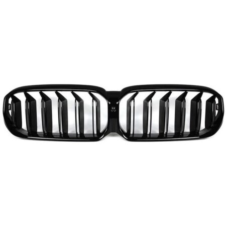 BMW 5 Series G30 LCI 2021-2023 M5 Style Front Grille Black