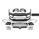 Volkswagen Golf R GTI MK8 2022-2024 Front Bumper Conversion to Golf GTI Style Look