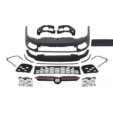 Volkswagen Golf R GTI MK8 2022-2024 Front Bumper Conversion to Golf GTI Style Look