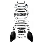 Mercedes Benz GLS X167 2020-2023 Front Bumper Conversion to GLS63 Style Look
