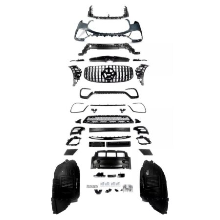 Mercedes Benz GLS X167 2020-2023 Front Bumper Conversion to GLS63 Style Look