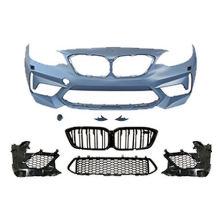 BMW 2 Series F22 F23 2014-2021 Front Bumper Conversion to M2C Style Look