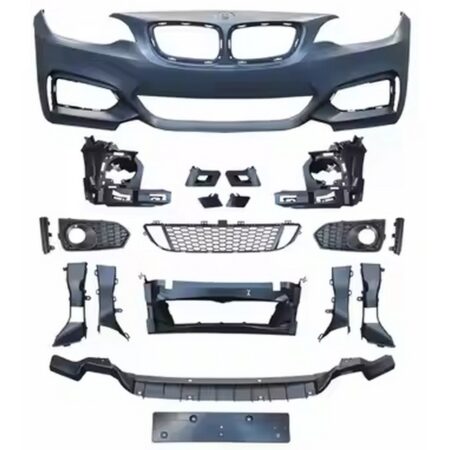 BMW 2 Series F22 2014-2021 Front Bumper Conversion to M-Tech Style Look