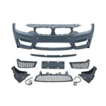 BMW 3 Series F30 2012-2018 Front Bumper Conversion W/O Fog Lamp Hole to M3 Style Look