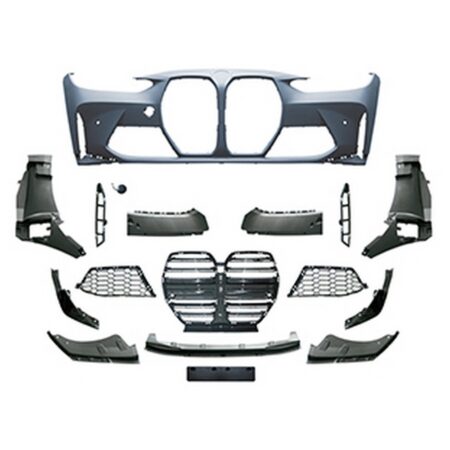 BMW 4 Series G22 2021-2024 Front Bumper Conversion to M4 Style Look