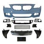 BMW 5 Series F10 2011-2016 Front Bumper Conversion to M-Tech Style Look