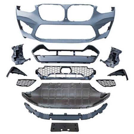 BMW X3 G01 2018-2021 Front Bumper Conversion to X3M Style Look
