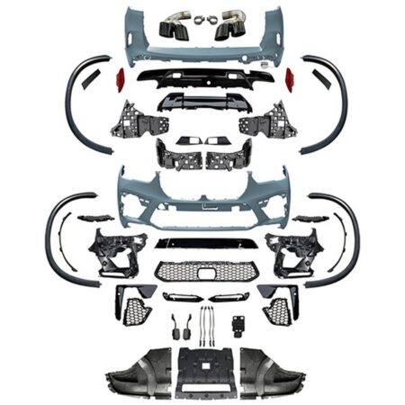 BMW X5 G05 2019-2023 Front Rear Bumper Conversion Body Kit to X5M Style Look