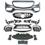 Mercedes Benz E-Class W213 2017-2020 Front Bumper Conversion to E63 AMG Style Look