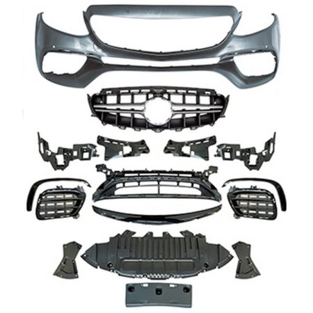 Mercedes Benz E-Class W213 2017-2020 Front Bumper Conversion to E63 AMG Style Look