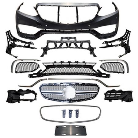 Mercedes Benz E-Class W212 2014-2016 Front Bumper Conversion to E63 AMG Style Look