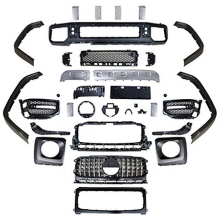 Mercedes Benz G-Class W463 2019-2024 Front Bumper Conversion to G63 AMG Style Look