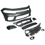 Dodge Charger 2015-2023 Front Bumper Conversion to 21+ SRT Style Look