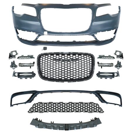 Chrysler 300C 2015-2023 Front Bumper Conversion to 300S Style Look