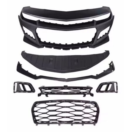 Chevrolet Camaro 5th Gen 2010-2015 Front Bumper Conversion to 6th Gen ZL1 Style Look