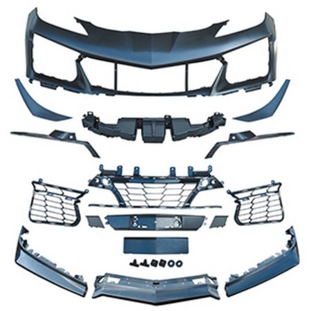 Chevrolet Corvette C8 Stingray 2020-2025 Front Bumper Conversion to Z06 Style Look