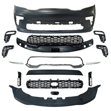 Dodge Durango 2021-2024 Front Bumper Conversion to 21+ SRT Style Look