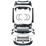 Dodge Durango 2011-2020 Front Rear Bumper Conversion Body Kit to 21+ SRT Style Look