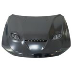 Dodge Durango 2011-2024 Hood Aluminum to 21+ SRT Style Look