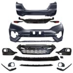 Honda Fit 2015-2020 Front Rear Bumper Conversion Body Kit to RS Style Look