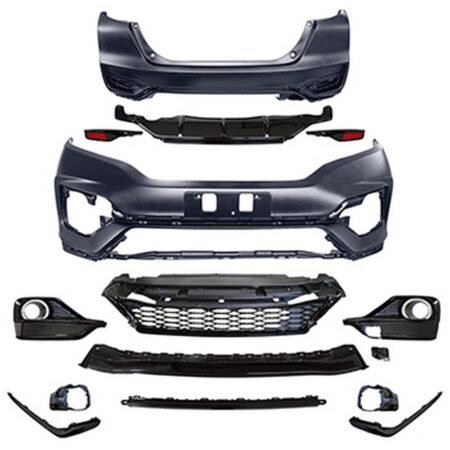 Honda Fit 2015-2020 Front Rear Bumper Conversion Body Kit to RS Style Look