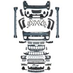 Jeep Grand Cherokee 2014-2021 Front Rear Bumper Conversion Body Kit to SRT Style Look