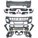 Mini Cooper F56 F57 2014-2020 Front Rear Bumper Conversion Body Kit to JCW Style Look
