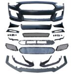 Ford Mustang 2018-2023 Front Bumper Conversion to Shelby GT500 Style Look