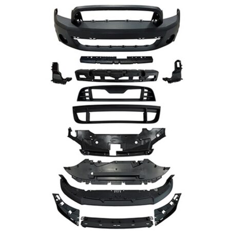 Ford Mustang 2010-2014 Front Bumper Conversion to Shelby GT500 2013-2014 Style Look