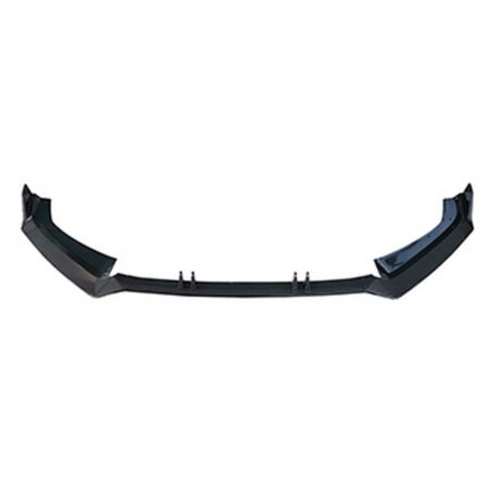 Audi A4 S4 B9 2017-2019 Bumper Front Lip Spoiler RS4 Style Black