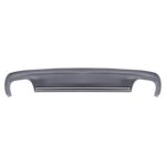 Audi A5 B8.5 2013-2017 2Door Rear Diffuser S5 Style Silver