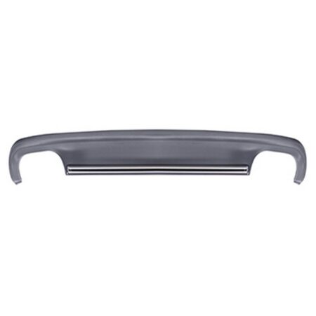 Audi A5 B8.5 2013-2017 2Door Rear Diffuser S5 Style Silver