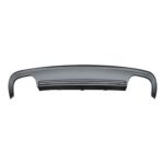 Audi A5 B8.5 2013-2017 4Door Rear Diffuser S5 Style Silver