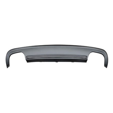 Audi A5 B8.5 2013-2017 4Door Rear Diffuser S5 Style Silver