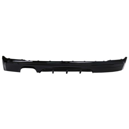BMW 2 Series F22 F23 2014-2021 Rear Diffuser Dual Outlet Left M Performance Style Gloss Black