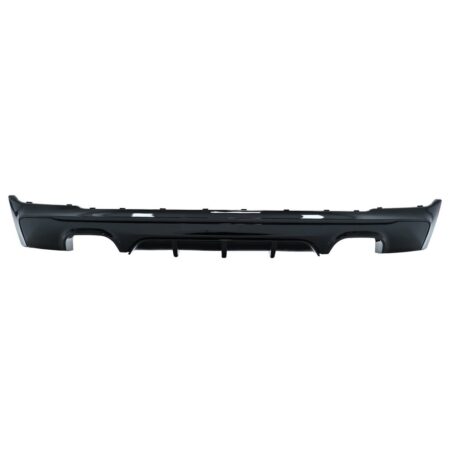 BMW 2 Series F22 F23 2014-2021 Rear Diffuser Quad Outlet M Performance Style Gloss Black