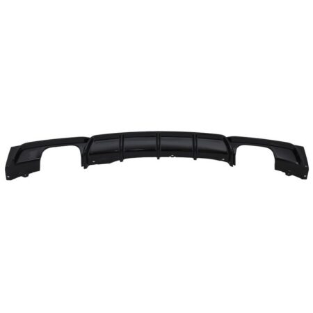 BMW 3 Series F30 2012-2018 Rear Diffuser Quad Outlet M Performance Style Gloss Black
