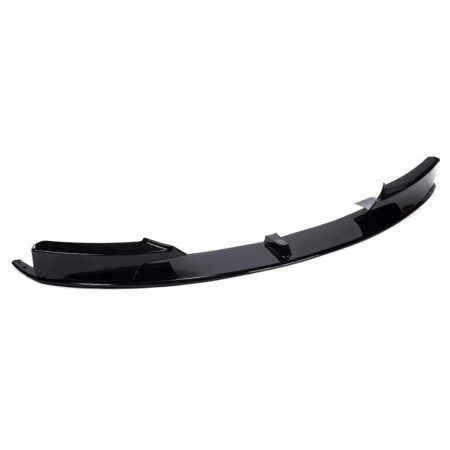BMW 3 Series F30 2012-2018 Front Bumper Lip Spoiler M Performance Style Gloss Black